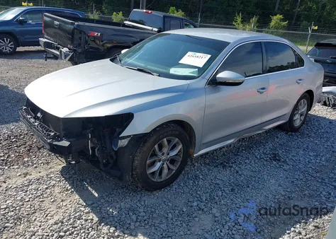 2016 Volkswagen Passat 1.8T S из США, поврежденный, VIN 1VWAT7A30GC022440